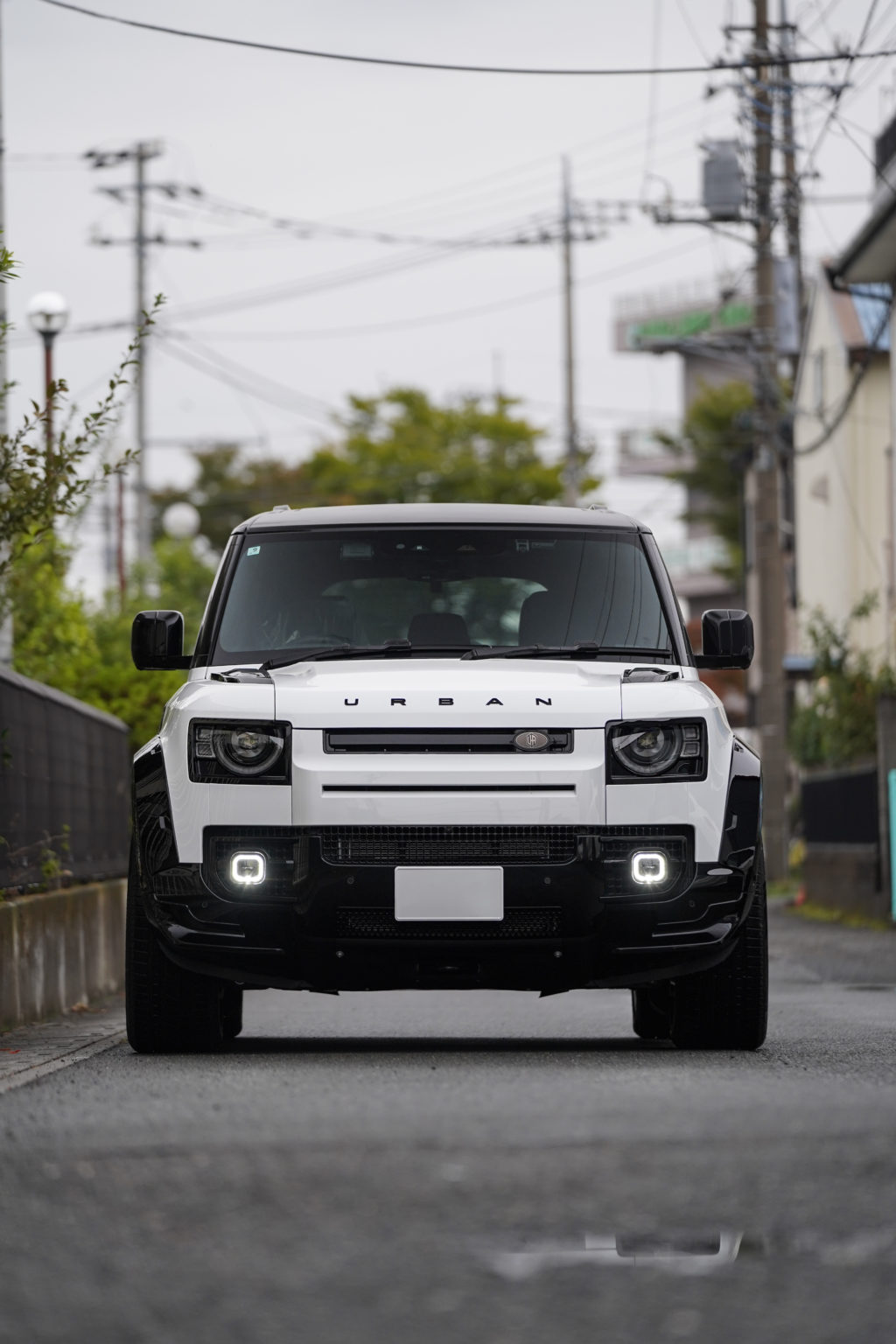 ボンドボディ bondbody LANDROVER ディフェンダー URBAN
カスタム キャリパーペイント