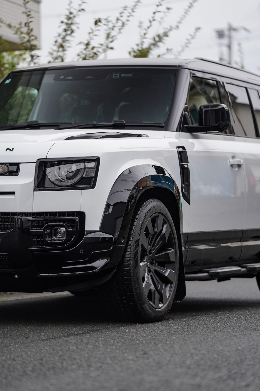ボンドボディ bondbody LANDROVER ディフェンダー URBAN
カスタム キャリパーペイント