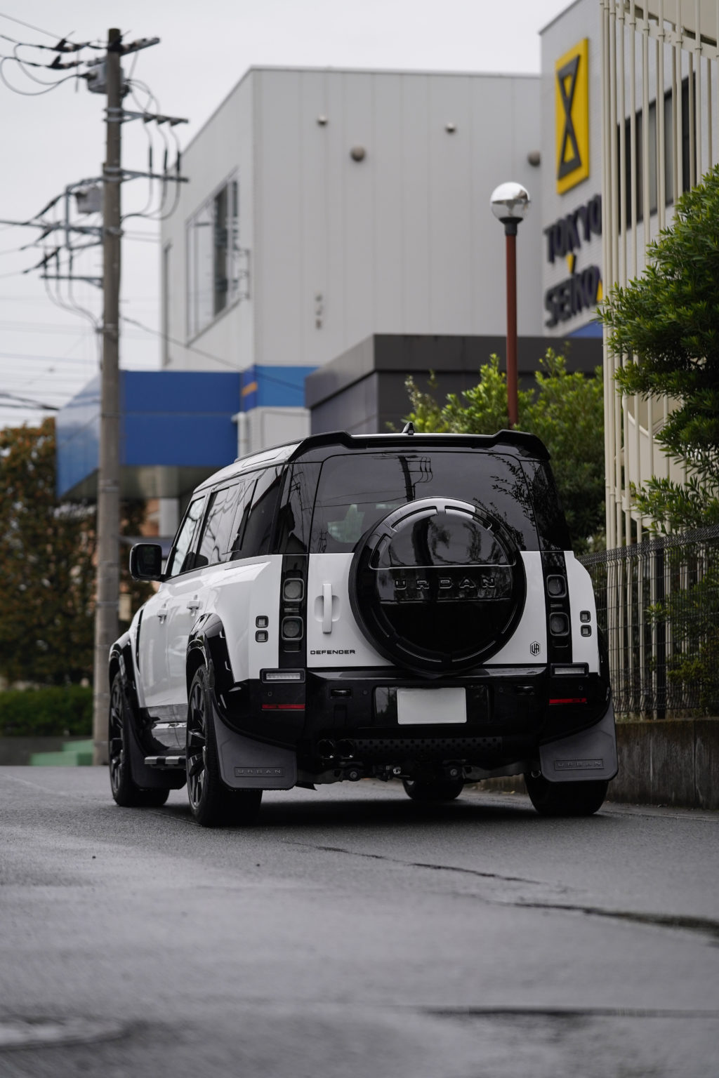 ボンドボディ bondbody LANDROVER ディフェンダー URBAN
カスタム キャリパーペイント