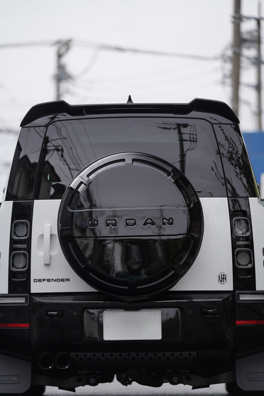 ボンドボディ bondbody LANDROVER ディフェンダー URBAN
カスタム キャリパーペイント