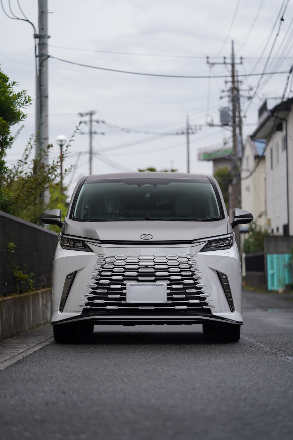 LEXUS LM500h ハーフラッピング カスタム ペイント inozetek カラープロテクション