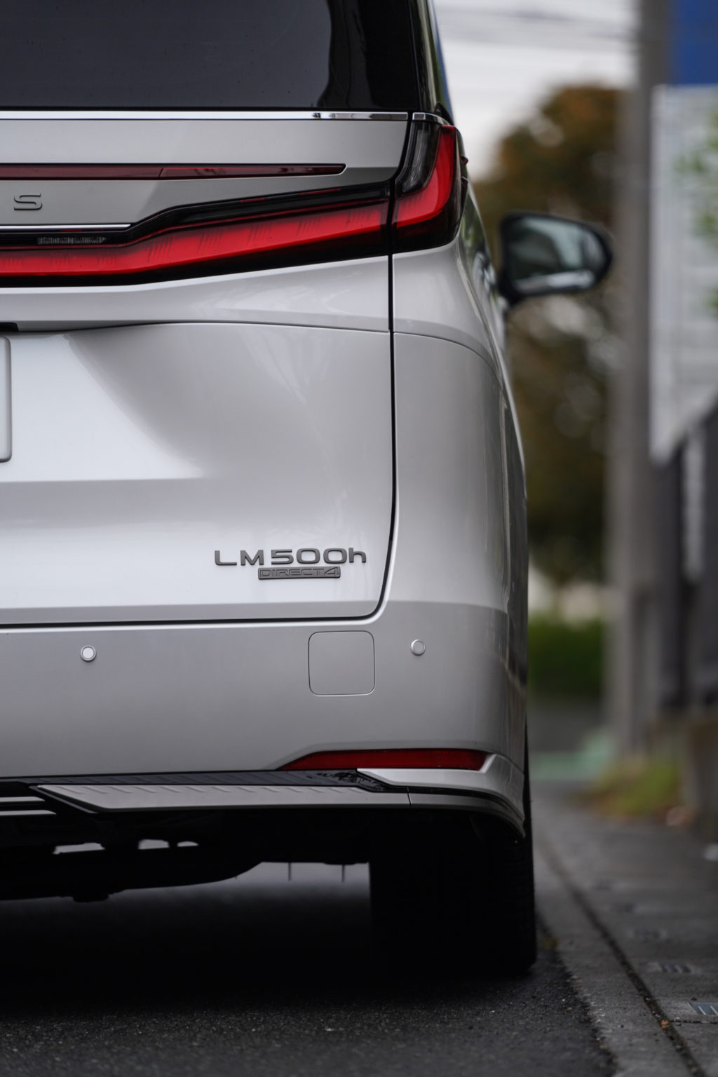 LEXUS LM500h ハーフラッピング カスタム ペイント inozetek カラープロテクション