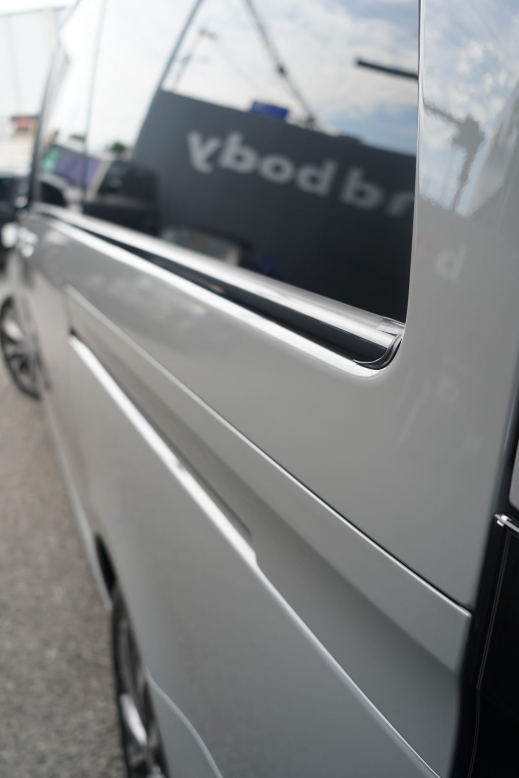 NEW V クラス ブラックアウト PPF プロテクションフィルム スモークフィルム ラッピング コーティング ボンドボディ bondbody