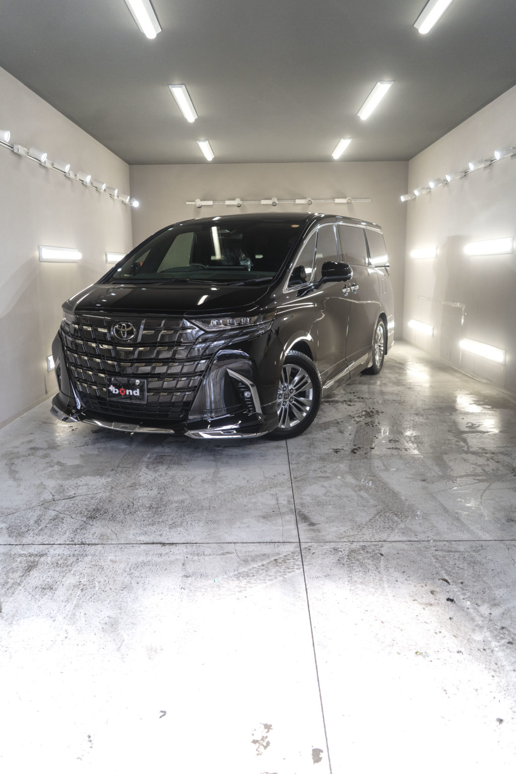 トヨタ、アルファード、40アルファード、コーティング、セラミックコーティング、GTECHNIQ、クリスタルセラム、bond、bond polish、bond body