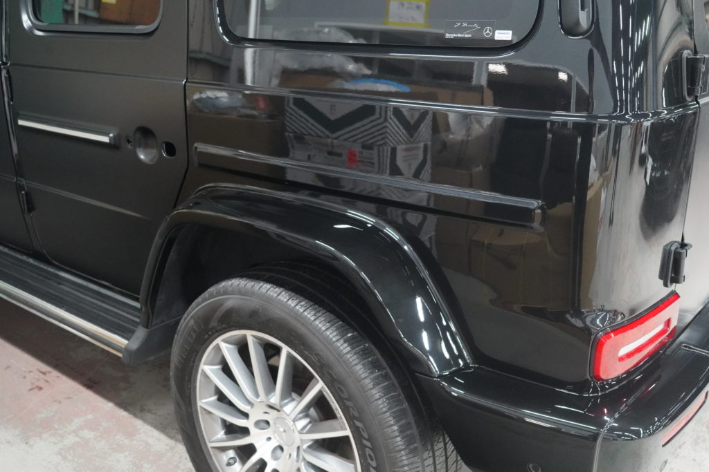 ゲレンデ G63 ボンド ボンドボディ bond bondbody 板金 プロテクション フィルム