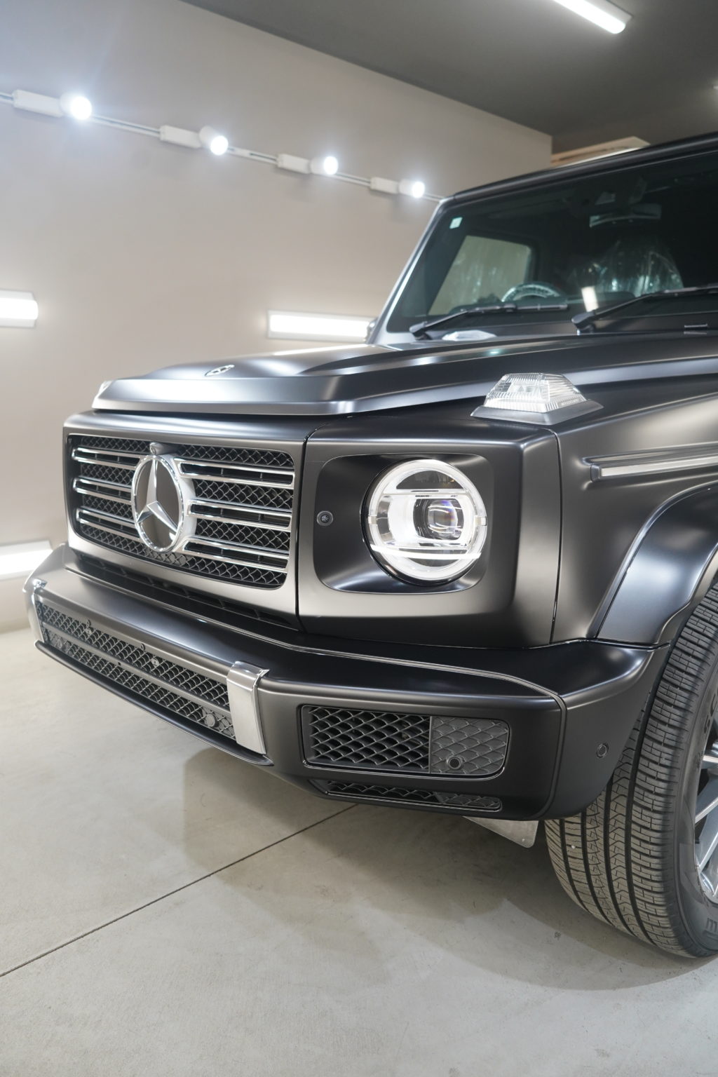 MercedesBenz メルセデスベンツ ゲレンデ G63 ボンド bond プロテクション ステルス フィルム