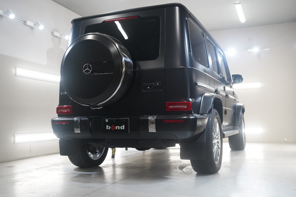 MercedesBenz メルセデスベンツ ゲレンデ G63 ボンド bond プロテクション ステルス フィルム