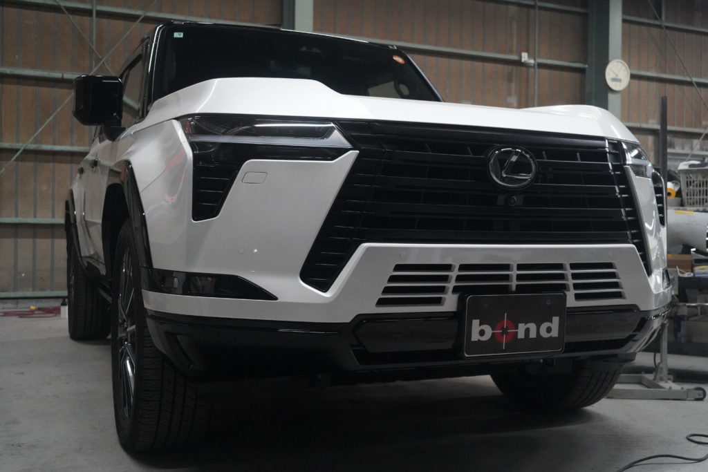 TOYOTA トヨタ GX GX550 ボンド bond グロスブラック ペイント ラッピング カスタム