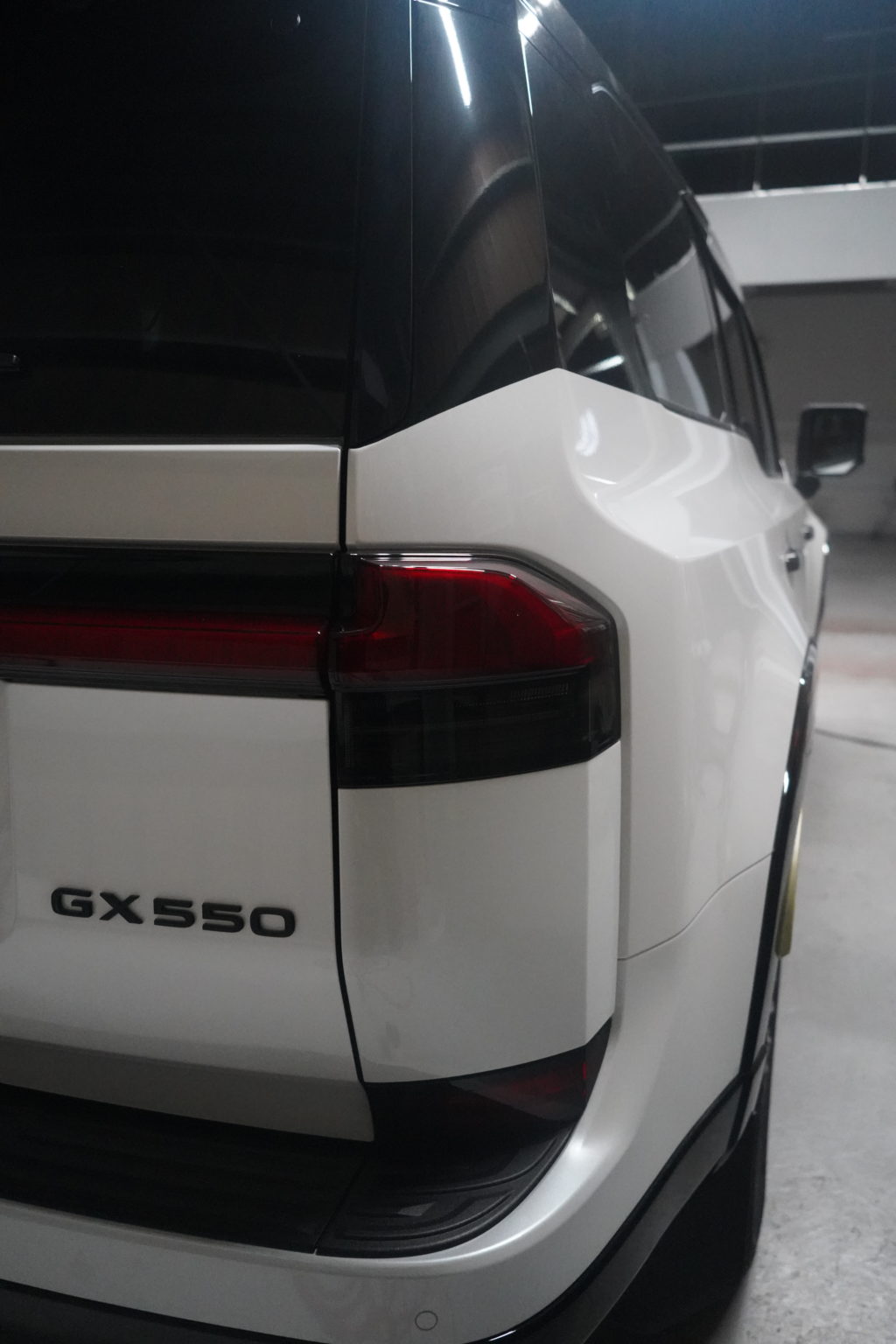 TOYOTA トヨタ GX GX550 ボンド bond グロスブラック ペイント ラッピング カスタム
