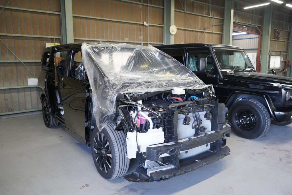 ボンドボディ bondbody ヴェルファイア オールペイント オールペン