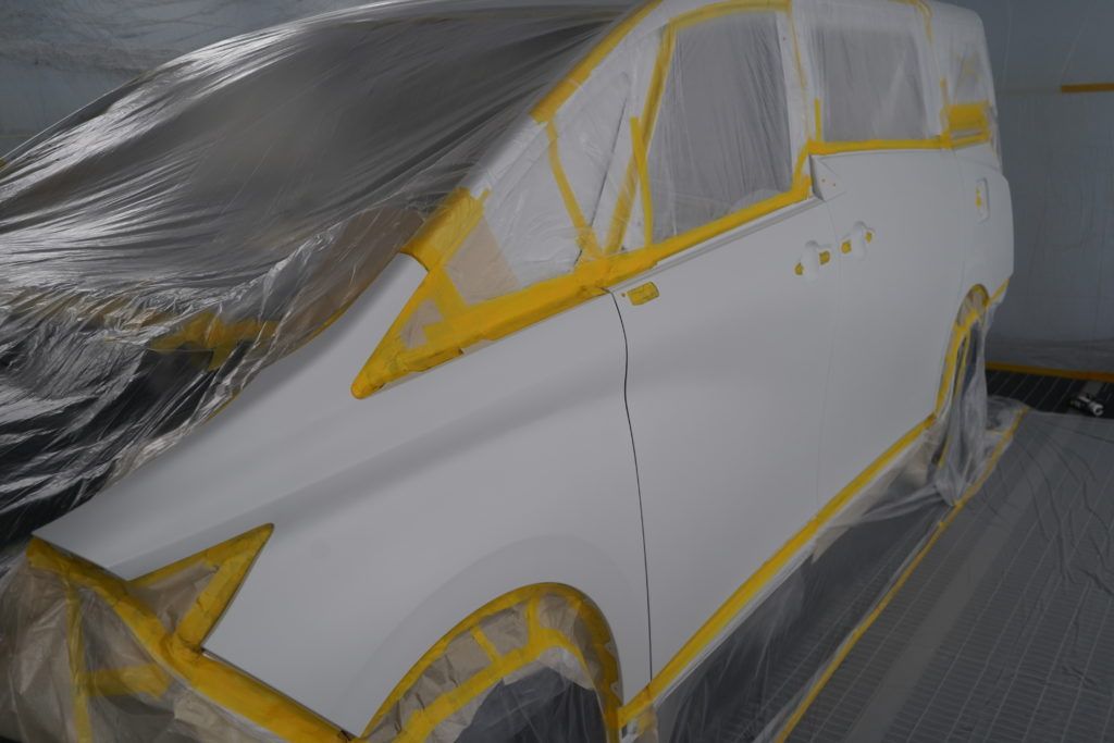 ボンドボディ bondbody 現行ヴェルファイア オールペン オールペイント