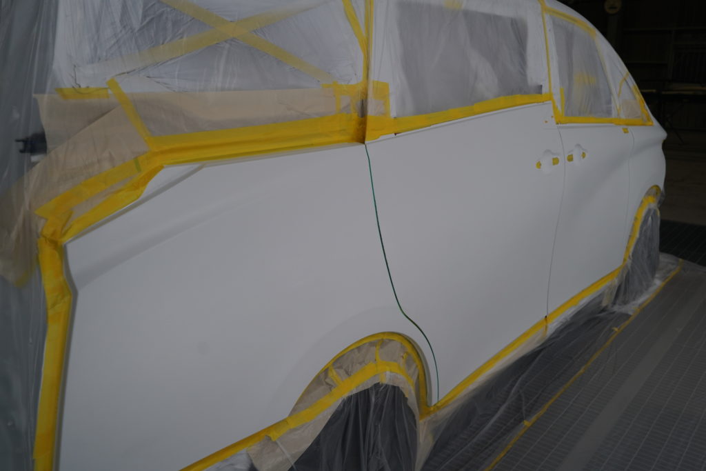 ボンドボディ bondbody 現行ヴェルファイア オールペン オールペイント