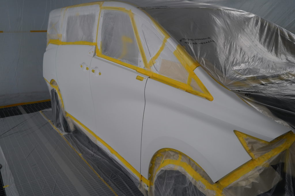 ボンドボディ bondbody 現行ヴェルファイア オールペン オールペイント