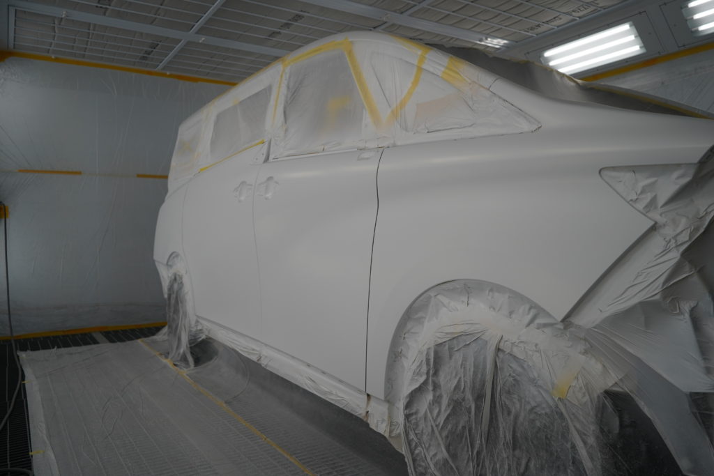 ボンドボディ bondbody 現行ヴェルファイア オールペン オールペイント