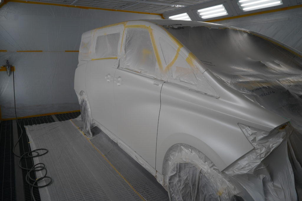 ボンドボディ bondbody 現行ヴェルファイア オールペン オールペイント