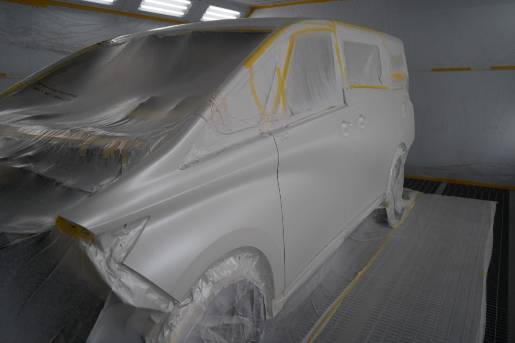 ボンドボディ bondbody 現行ヴェルファイア オールペン オールペイント