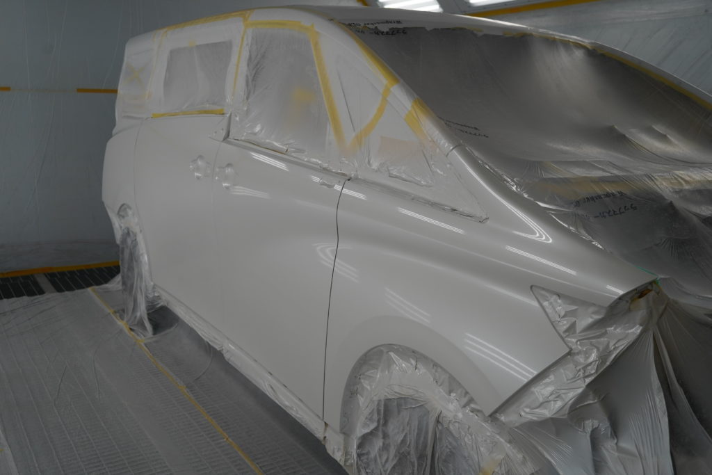 ボンドボディ bondbody 現行ヴェルファイア オールペン オールペイント