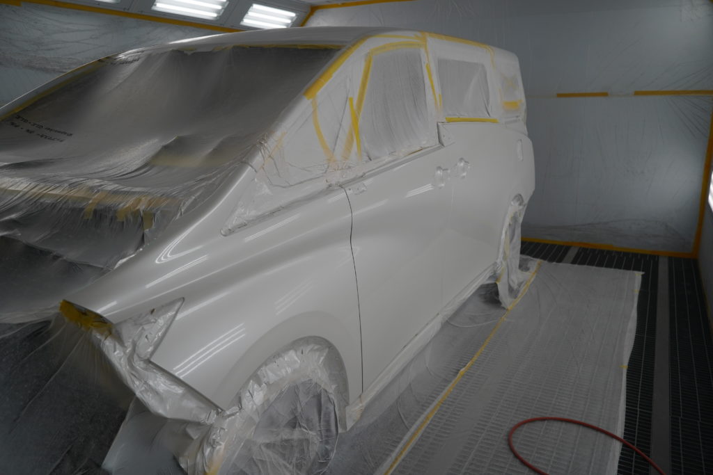 ボンドボディ bondbody 現行ヴェルファイア オールペン オールペイント