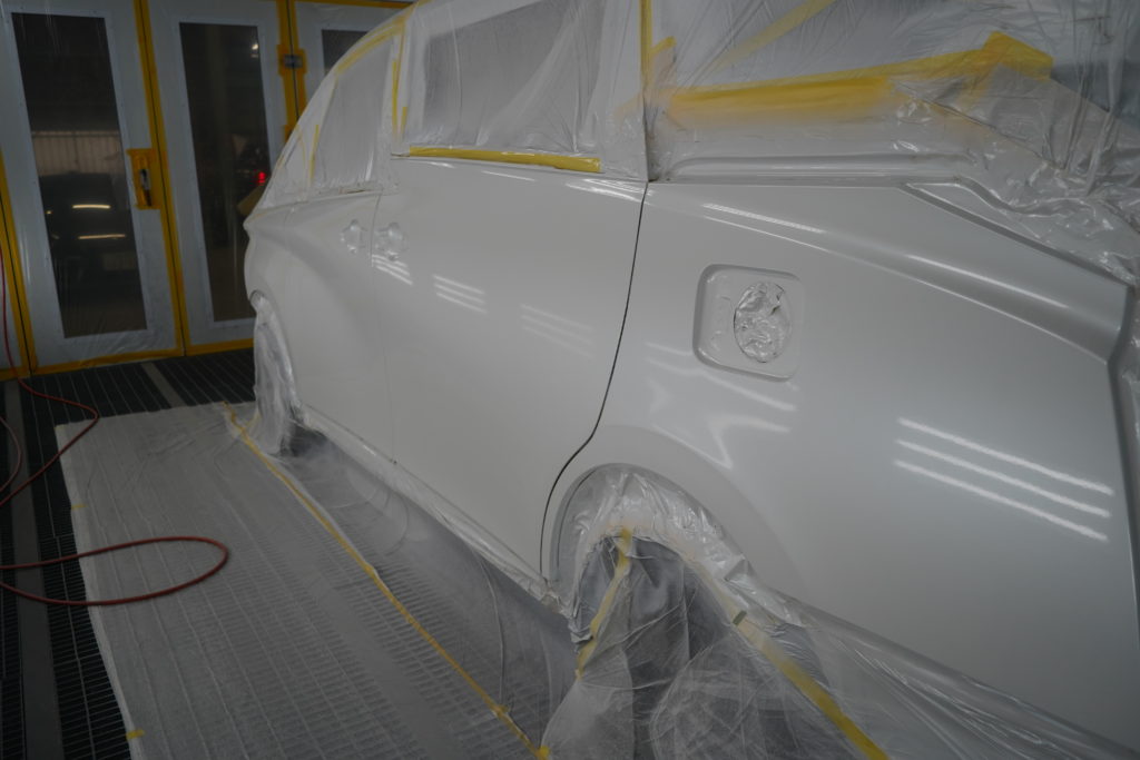 ボンドボディ bondbody 現行ヴェルファイア オールペン オールペイント
