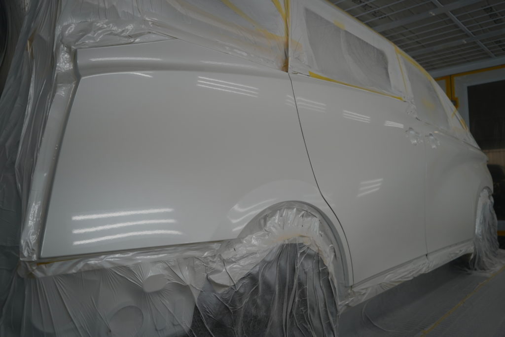 ボンドボディ bondbody 現行ヴェルファイア オールペン オールペイント