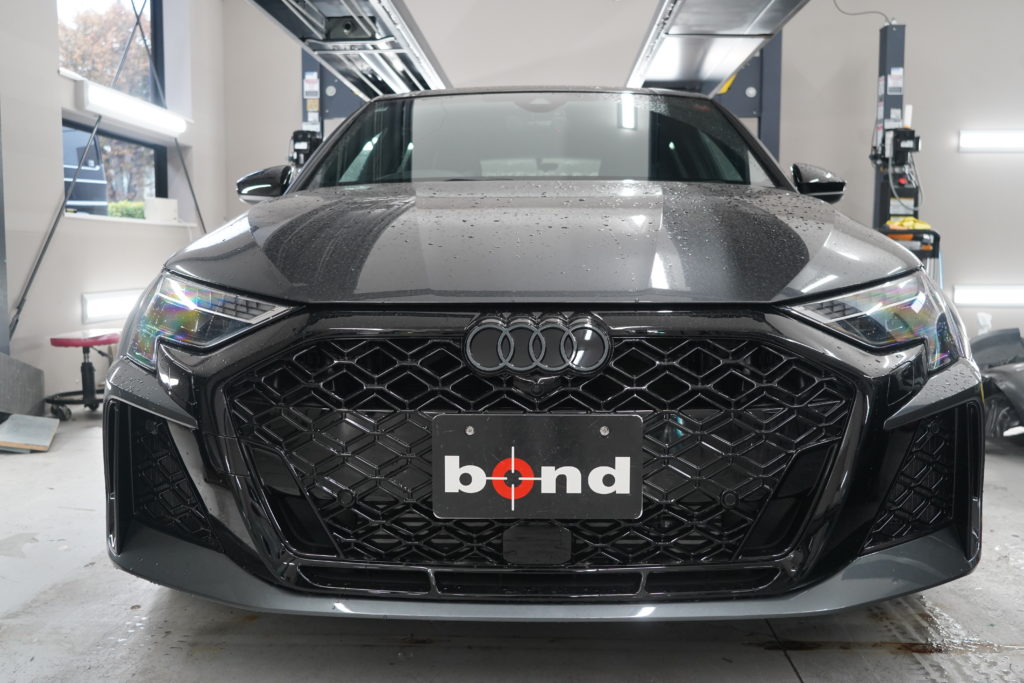 ボンドボディ　アウディ、Audi、PPF、テールランプ、ヘッドライト、スモーク 
