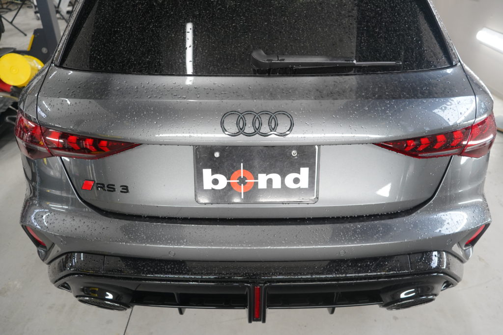 ボンドボディ　アウディ、Audi、PPF、テールランプ、ヘッドライト、スモーク 