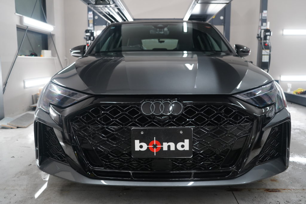 ボンドボディ　アウディ、Audi、PPF、テールランプ、ヘッドライト、スモーク 