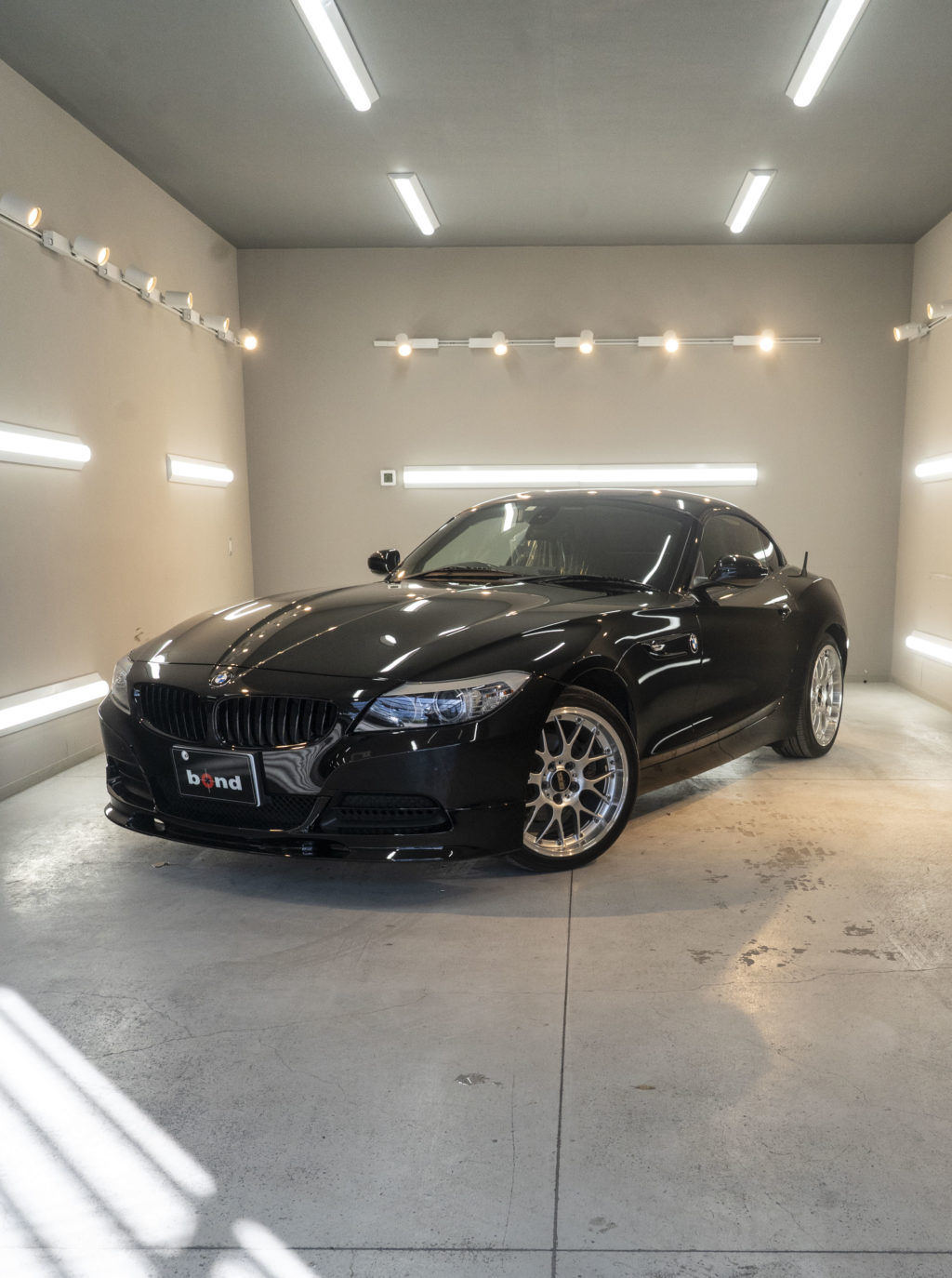 BMW、Z4、コーティング、セラミックコーティング、GTECHNIQ、クリスタルセラム、bond,bond body, bond polish