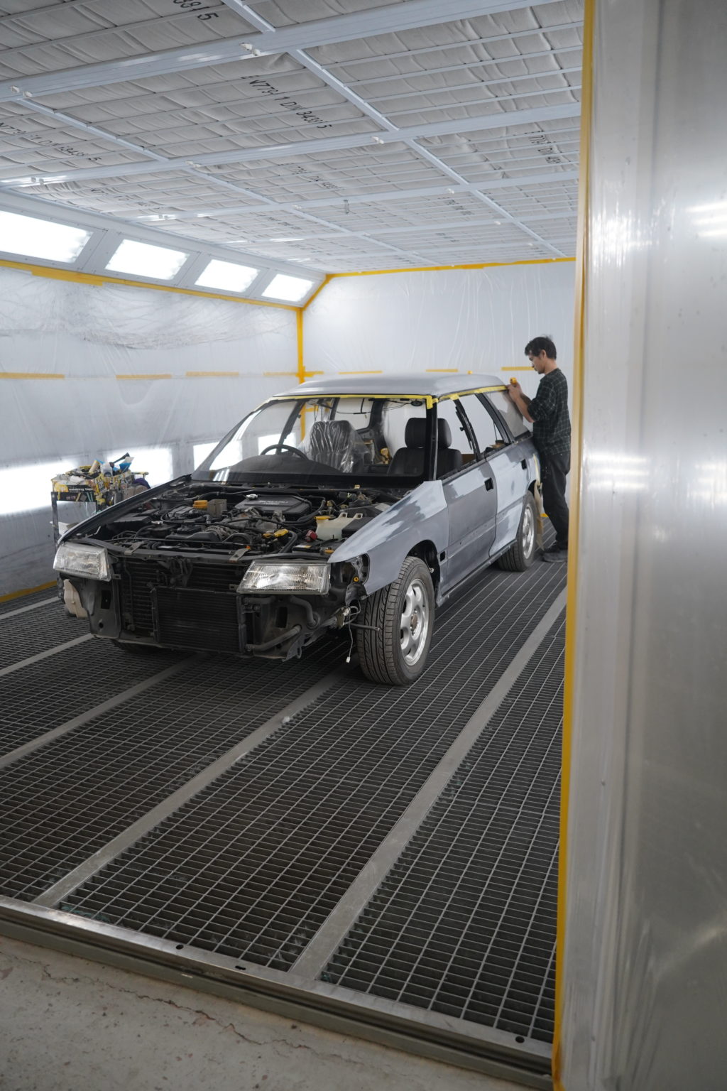 ボンドボディ bondbody LEGACY オールペン オールペイント 色替え オリジナルカラー マットクリヤー 板金塗装 埼玉県 志木市