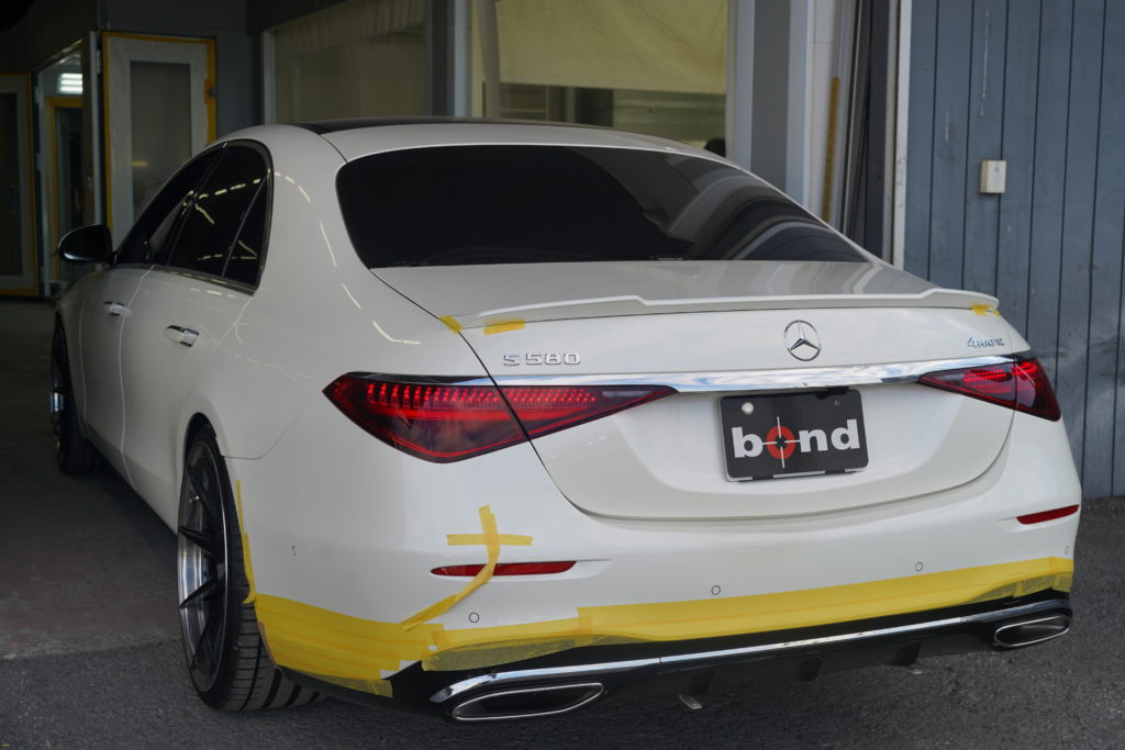 W223 メルセデスベンツ MercedesBenz WALD エアロ ペイント 塗り分け bond ボンド bondbody