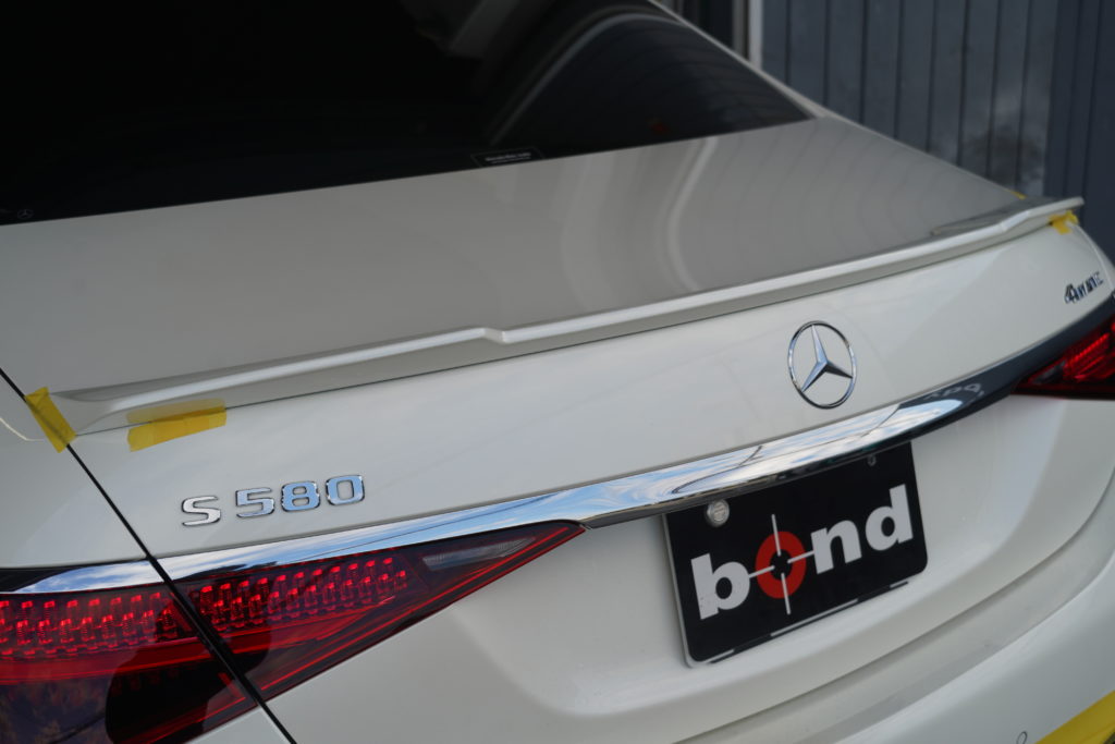 W223 メルセデスベンツ MercedesBenz WALD エアロ ペイント 塗り分け bond ボンド bondbody