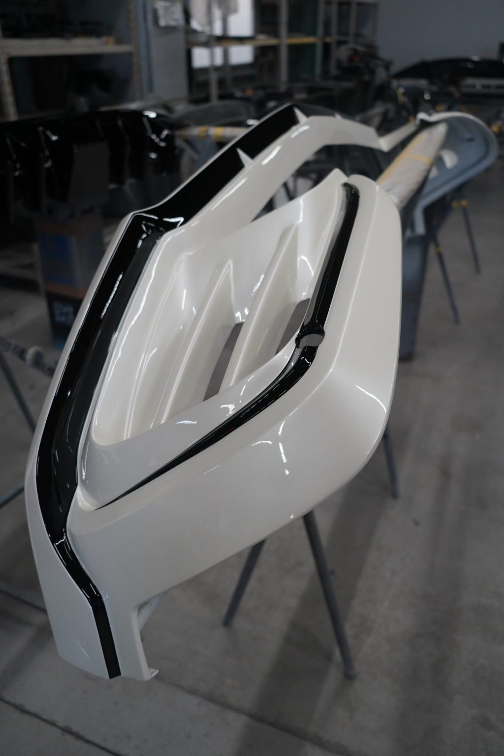 W223 メルセデスベンツ MercedesBenz WALD エアロ ペイント 塗り分け bond ボンド bondbody