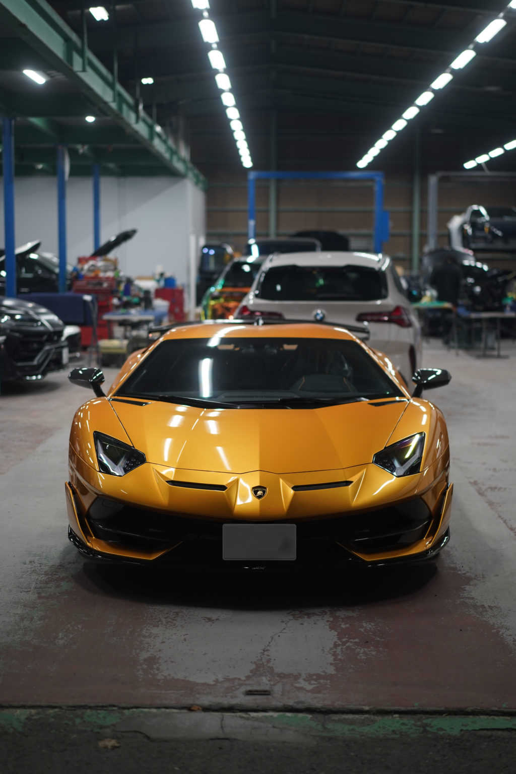 BondBody AK Forged ローダウン カスタム Lamborghini Aventador SVJ
ランボルギーニ アヴェンタドール