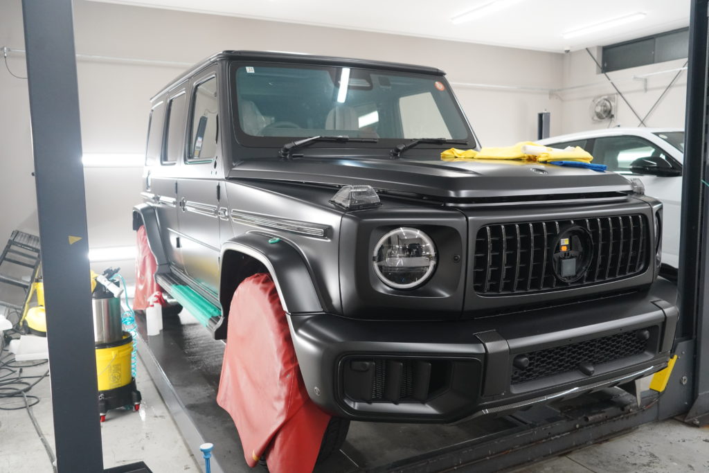 ボンド ボンドグループ BRABUS カスタム ゲレンデ 新車 カーボン W465 G63 プロテクションフィルム PPF