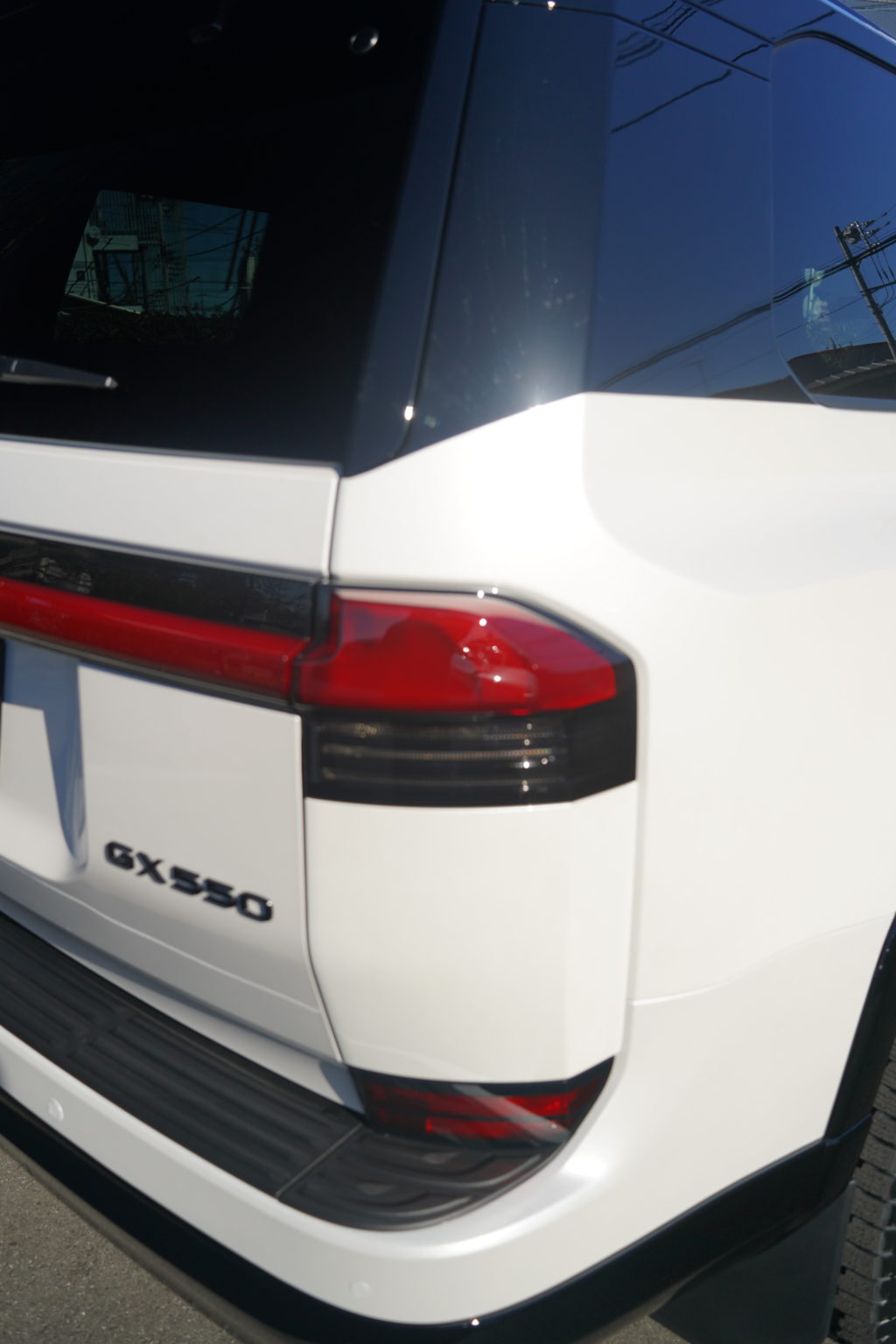 Bond ボンド ボンドボディ LEXUS GX550 ハーフラッピング 腰下ブラックアウト VOSSEN HFX-1 TOYO