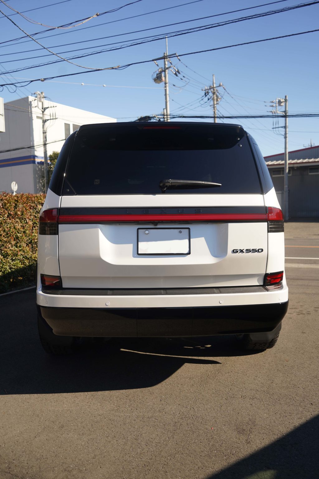 Bond ボンド ボンドボディ LEXUS GX550 ハーフラッピング 腰下ブラックアウト VOSSEN HFX-1 TOYO