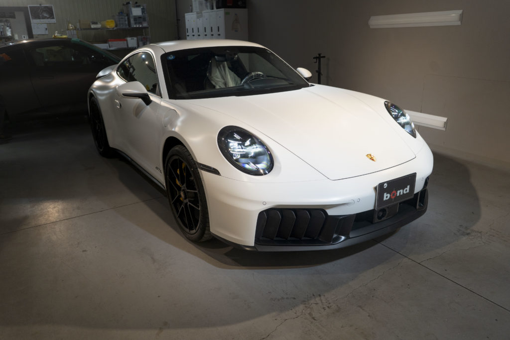 porsche、992.2カレラGTS 、PPFコーティング、セラミックコーティング、HALO、GTECHNIQ