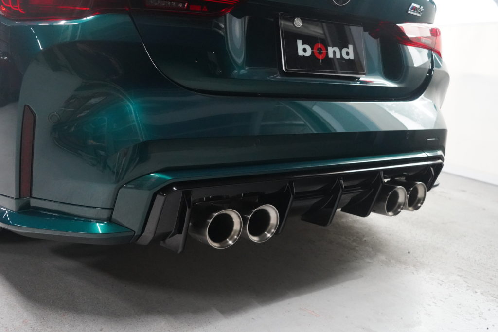 bondbody WALD アルファード ZAERO M4