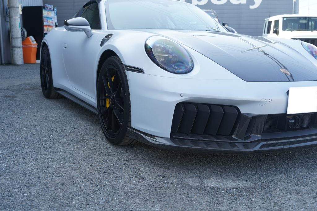 PORSCHE 911Targa4GTS TECHART
