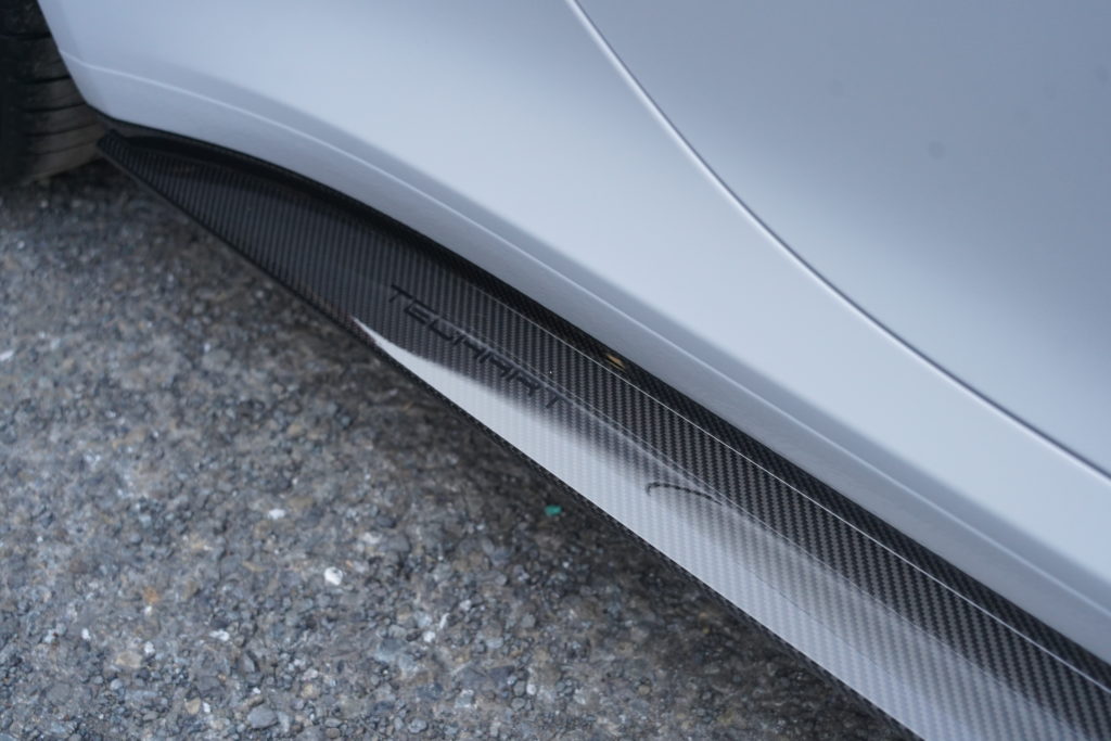 PORSCHE 911Targa4GTS TECHART