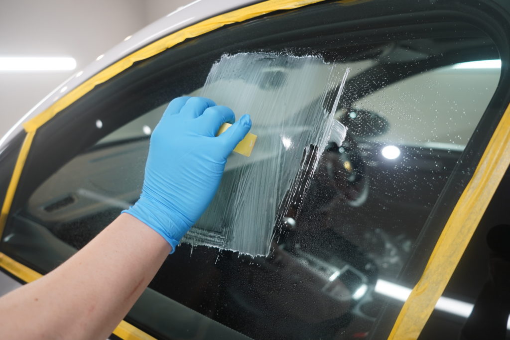 bondbody PORSCHE ポルシェ ウィンドウコーティング