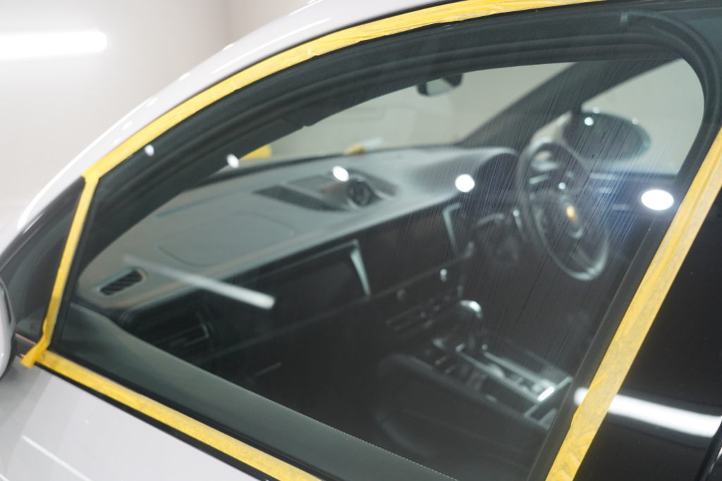 bondbody PORSCHE ポルシェ ウィンドウコーティング