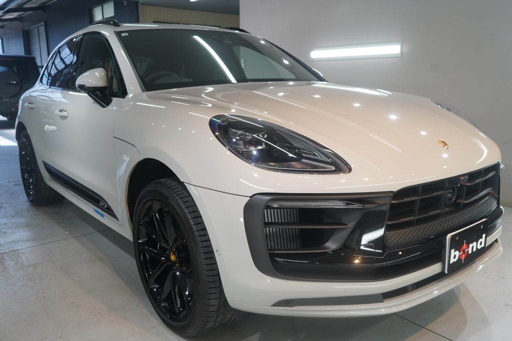 bondbody PORSCHE ポルシェ ウィンドウコーティング