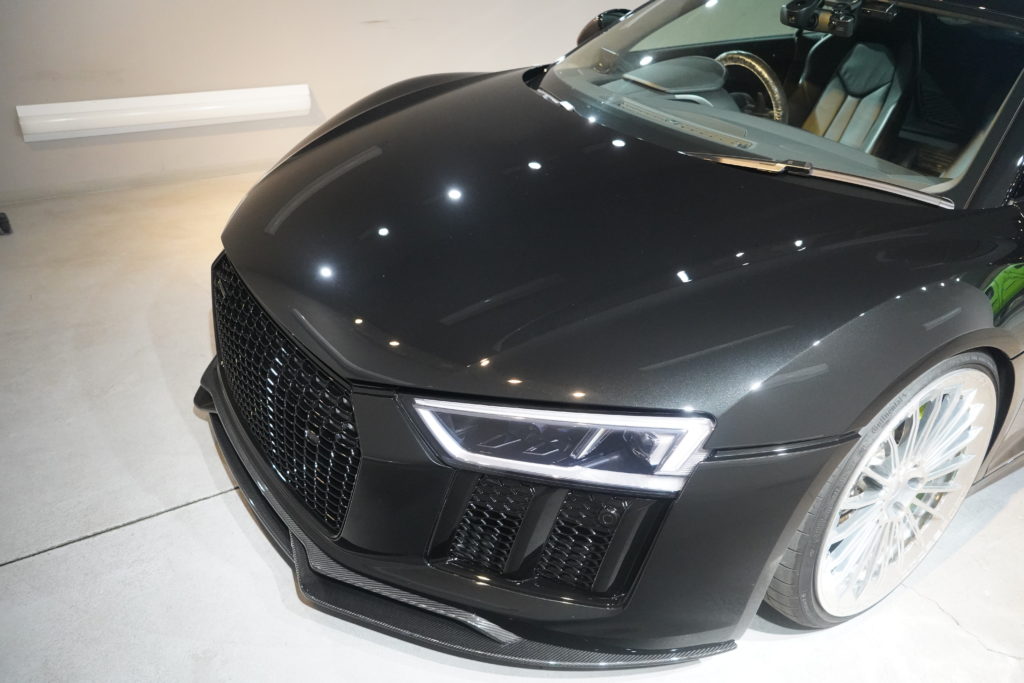 bondbody bondpolish セラミックコーティング プレミアムコーティング ガラスコーティング アウディ R8