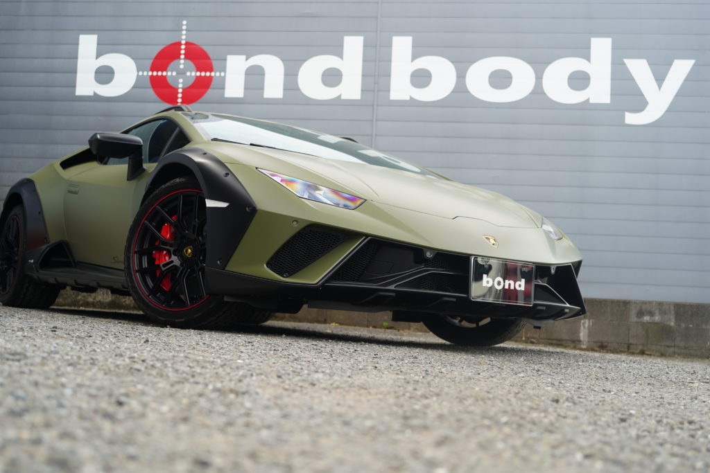 ボンドボディ ボンド bond ランボルギーニ Lamborghini ウラカン ステラート LED アディショナルライト カスタム