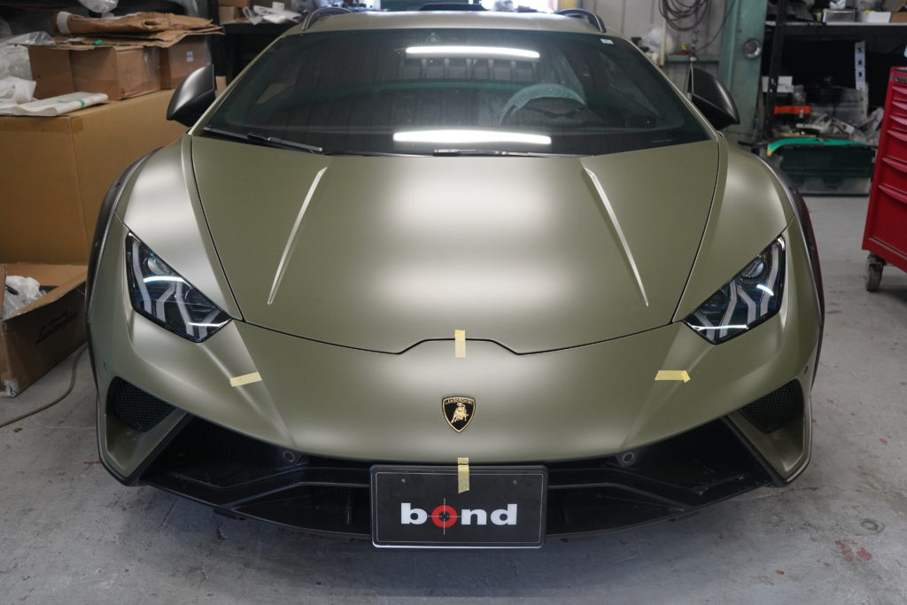 ボンドボディ ボンド bond ランボルギーニ Lamborghini ウラカン ステラート LED アディショナルライト カスタム