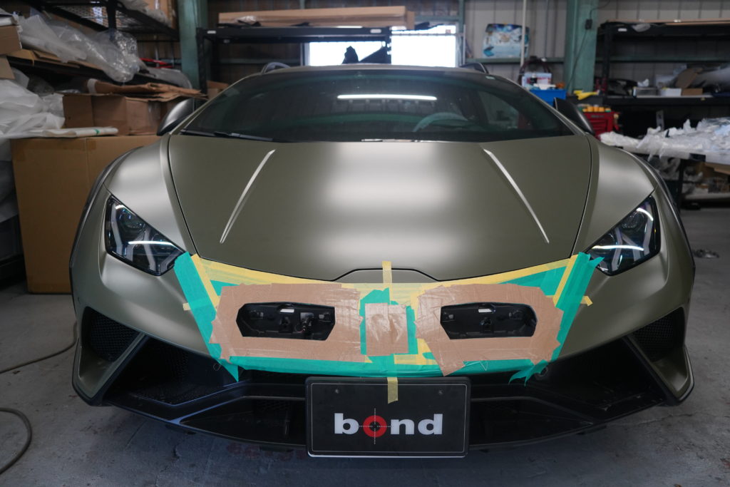 ボンドボディ ボンド bond ランボルギーニ Lamborghini ウラカン ステラート LED アディショナルライト カスタム
