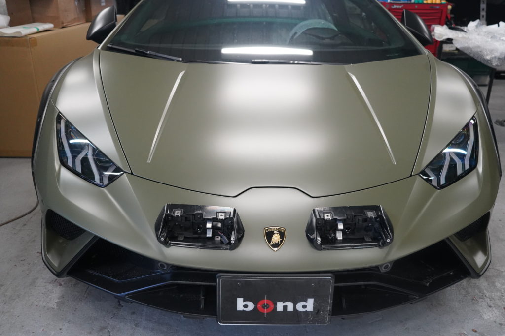ボンドボディ ボンド bond ランボルギーニ Lamborghini ウラカン ステラート LED アディショナルライト カスタム