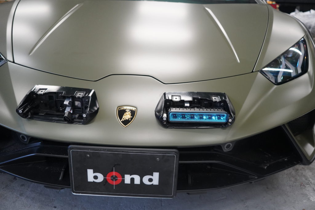 ボンドボディ ボンド bond ランボルギーニ Lamborghini ウラカン ステラート LED アディショナルライト カスタム