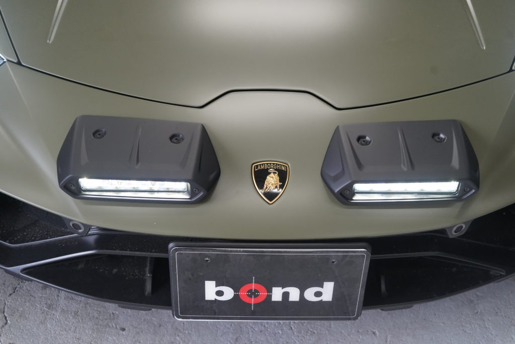 ボンドボディ ボンド bond ランボルギーニ Lamborghini ウラカン ステラート LED アディショナルライト カスタム